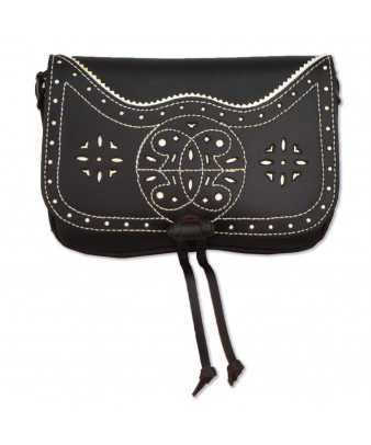 BOLSO ROCIERO CON CALADOS |...