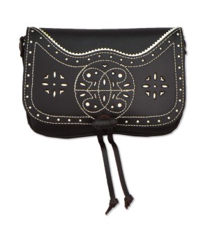 BOLSO ROCIERO CON CALADOS | VARIOS COLORES