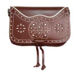 BOLSO ROCIERO CON CALADOS | VARIOS COLORES