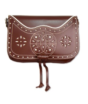 BOLSO ROCIERO CON CALADOS | VARIOS COLORES