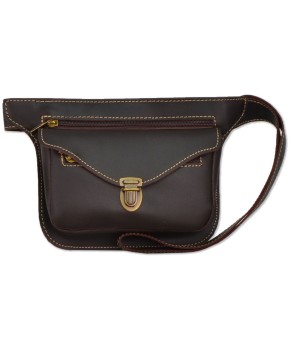 RIÑONERA CABALLERO EN PIEL | VARIOS COLORES