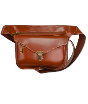 RIÑONERA CABALLERO EN PIEL | VARIOS COLORES