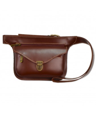 RIÑONERA CABALLERO EN PIEL | VARIOS COLORES