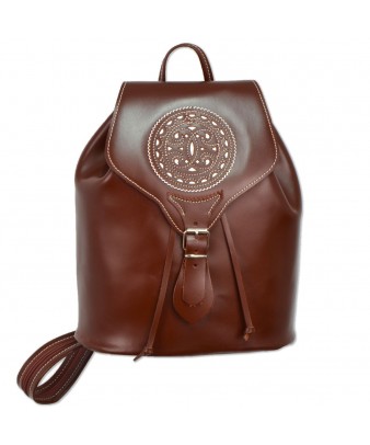 MOCHILA EN PIEL | VARIOS COLORES