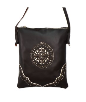 BOLSO BANDOLERA OVALO