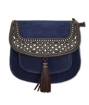 BOLSO GRANDE ADORNO MOÑA ANTE | VARIOS COLORES