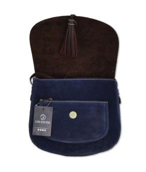 BOLSO GRANDE ADORNO MOÑA ANTE | VARIOS COLORES