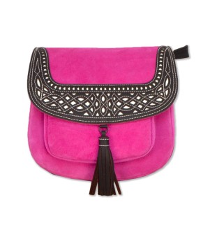 BOLSO GRANDE ADORNO MOÑA ANTE | VARIOS COLORES