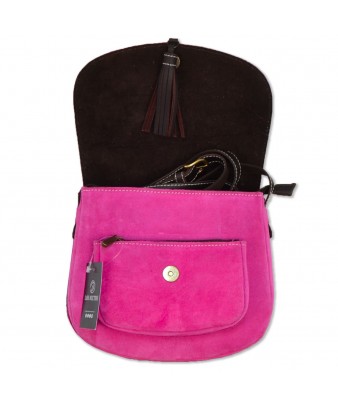 BOLSO GRANDE ADORNO MOÑA ANTE | VARIOS COLORES