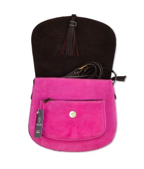 BOLSO GRANDE ADORNO MOÑA ANTE | VARIOS COLORES