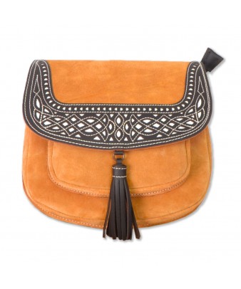 BOLSO GRANDE ADORNO MOÑA ANTE | VARIOS COLORES