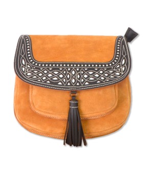 BOLSO GRANDE ADORNO MOÑA ANTE | VARIOS COLORES