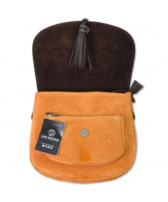 BOLSO GRANDE ADORNO MOÑA ANTE | VARIOS COLORES