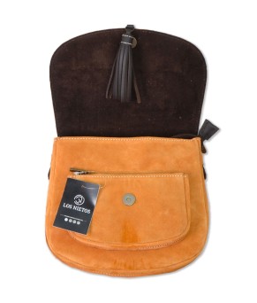 BOLSO GRANDE ADORNO MOÑA ANTE | VARIOS COLORES