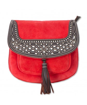 BOLSO GRANDE ADORNO MOÑA ANTE | VARIOS COLORES