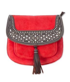 BOLSO GRANDE ADORNO MOÑA ANTE | VARIOS COLORES