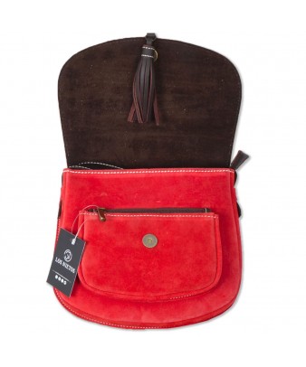 BOLSO GRANDE ADORNO MOÑA ANTE | VARIOS COLORES