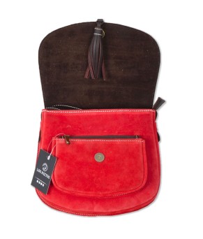 BOLSO GRANDE ADORNO MOÑA ANTE | VARIOS COLORES