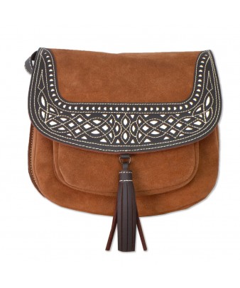 BOLSO GRANDE ADORNO MOÑA ANTE | VARIOS COLORES