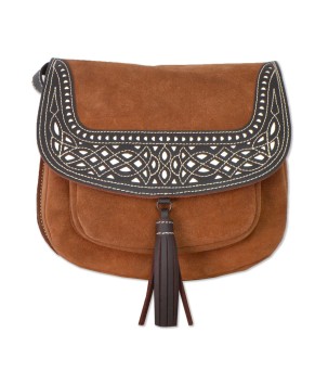 BOLSO GRANDE ADORNO MOÑA ANTE | VARIOS COLORES