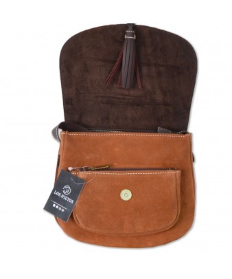 BOLSO GRANDE ADORNO MOÑA ANTE | VARIOS COLORES