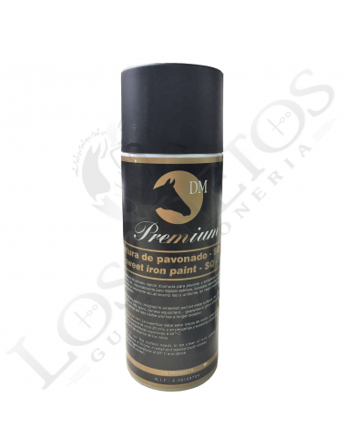 Spray de Pintura Para Pavonado DM Premium 400 ml