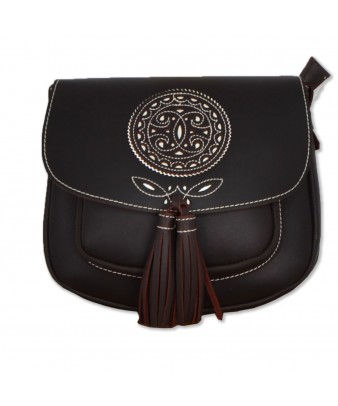 BOLSO GRANDE ADORNO ÓVALO | VARIOS COLORES