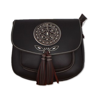 BOLSO GRANDE ADORNO ÓVALO | VARIOS COLORES