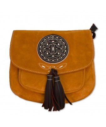 Bolso grande adorno dos moñas | Varios colores