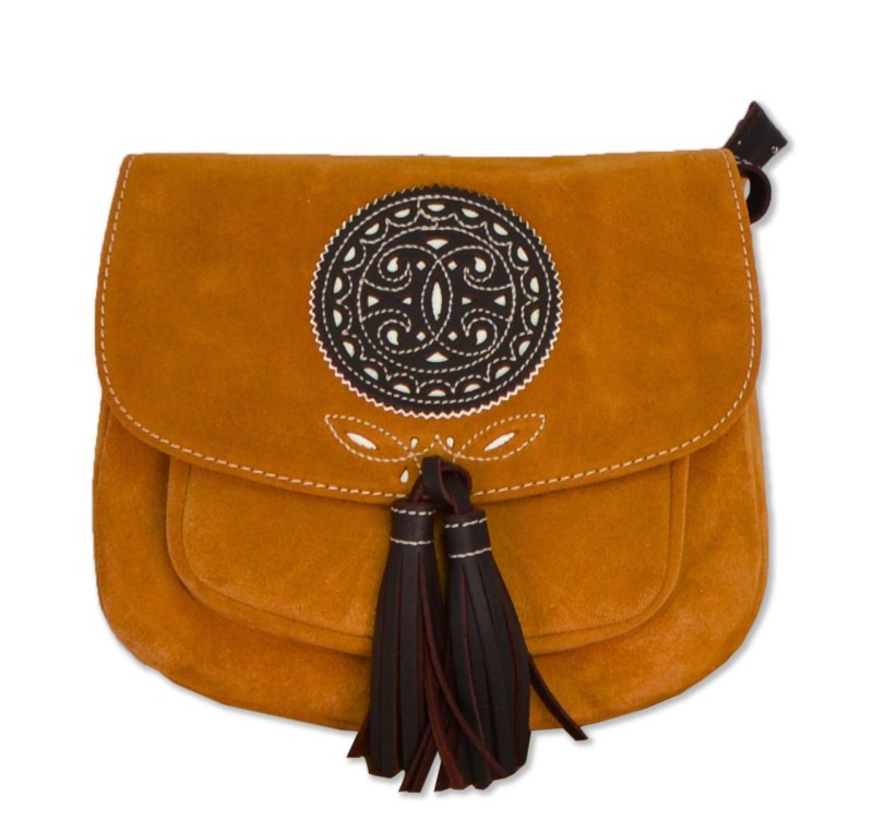 Bolso grande adorno dos moñas | Varios colores