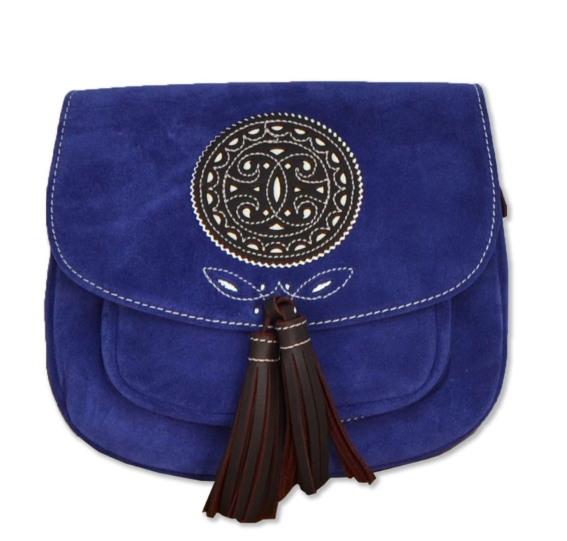 Bolso grande adorno dos moñas | Varios colores