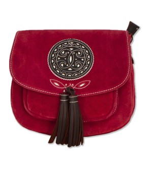 Bolso grande adorno dos moñas | Varios colores