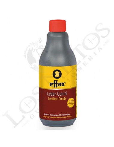 Limpiador de cuero Effax Combi 500 ml