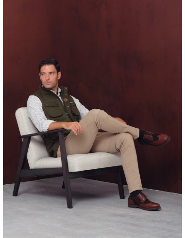 Chaleco Cuatro Bolsillos "La...