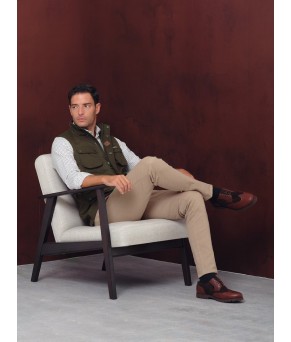 Chaleco Cuatro Bolsillos | Caza