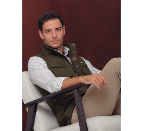 Chaleco Cuatro Bolsillos | Caza