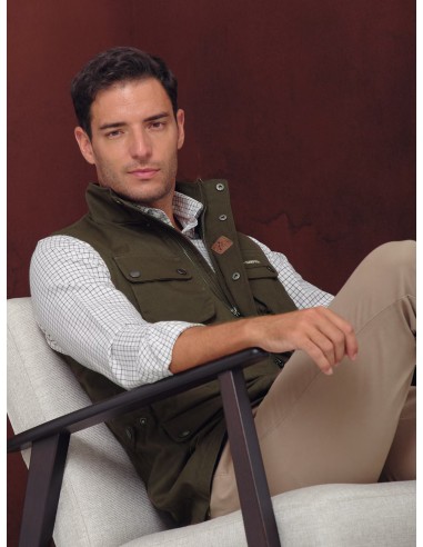 Chaleco Cuatro Bolsillos "La...