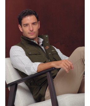 Chaleco Cuatro Bolsillos | Caza