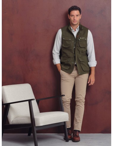 Chaleco Cuatro Bolsillos "La...