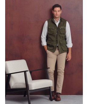 Chaleco Cuatro Bolsillos | Caza