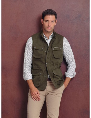 Chaleco Cuatro Bolsillos "La...
