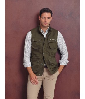 Chaleco Cuatro Bolsillos | Caza
