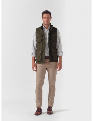 Chaleco Cuatro Bolsillos "La...