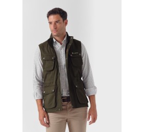 Chaleco Cuatro Bolsillos | Caza