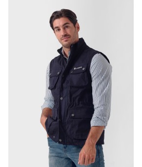 Chaleco Cuatro Bolsillos | Marino