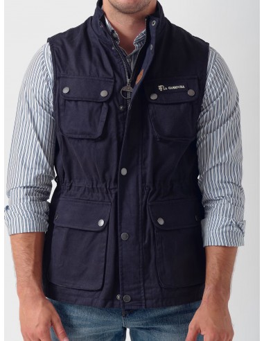 Chaleco Cuatro Bolsillos "La...