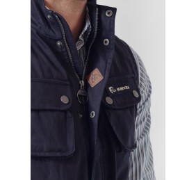 Chaleco Cuatro Bolsillos | Marino