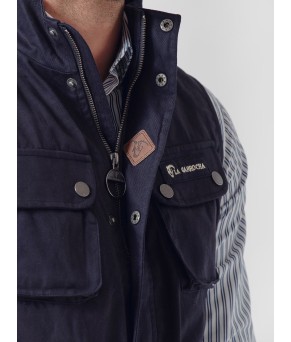 Chaleco Cuatro Bolsillos | Marino