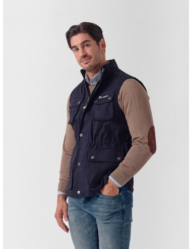 Chaleco Cuatro Bolsillos "La...