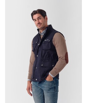 Chaleco Cuatro Bolsillos | Marino